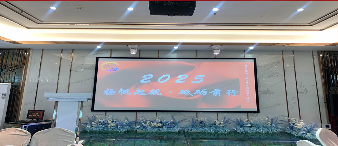 蛇舞新程，揚(yáng)帆起航丨海龍化工2024年終總結(jié)暨團(tuán)年晚宴圓滿舉行！