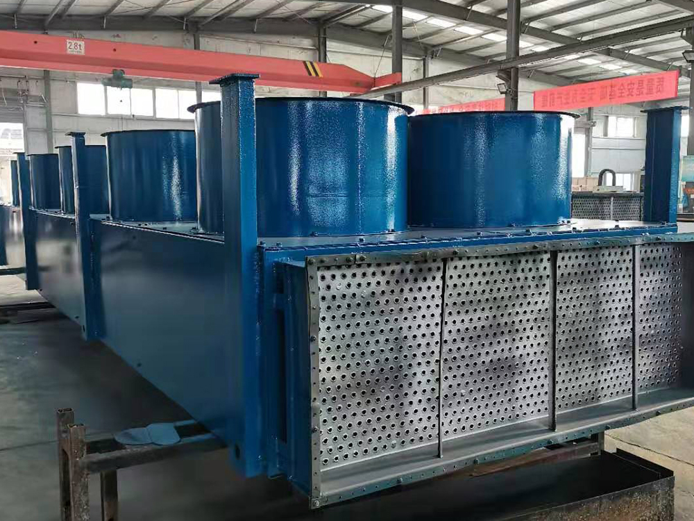 冷凝器、海水熱交換器